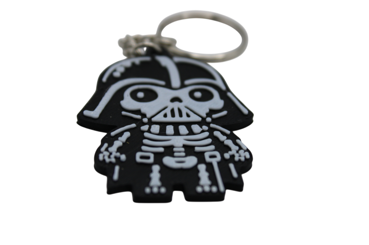 Darth Vader Skelli Keychain