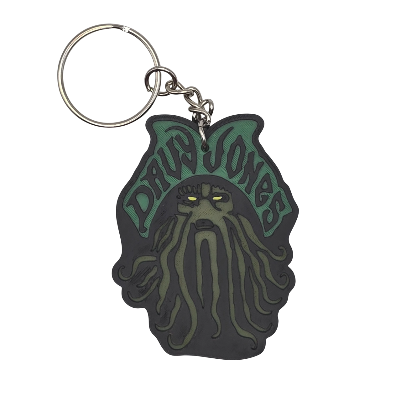 Superhero and Villain Keychain Collection