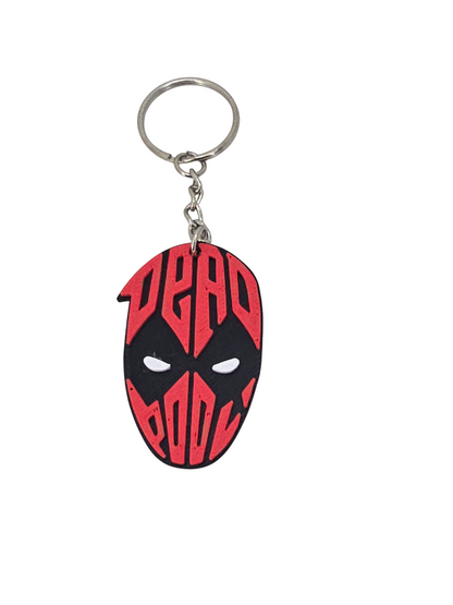 Superhero and Villain Keychain Collection