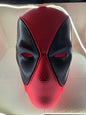 Deadpool Helmet 3D Printed - Erratically Eccentric Creations