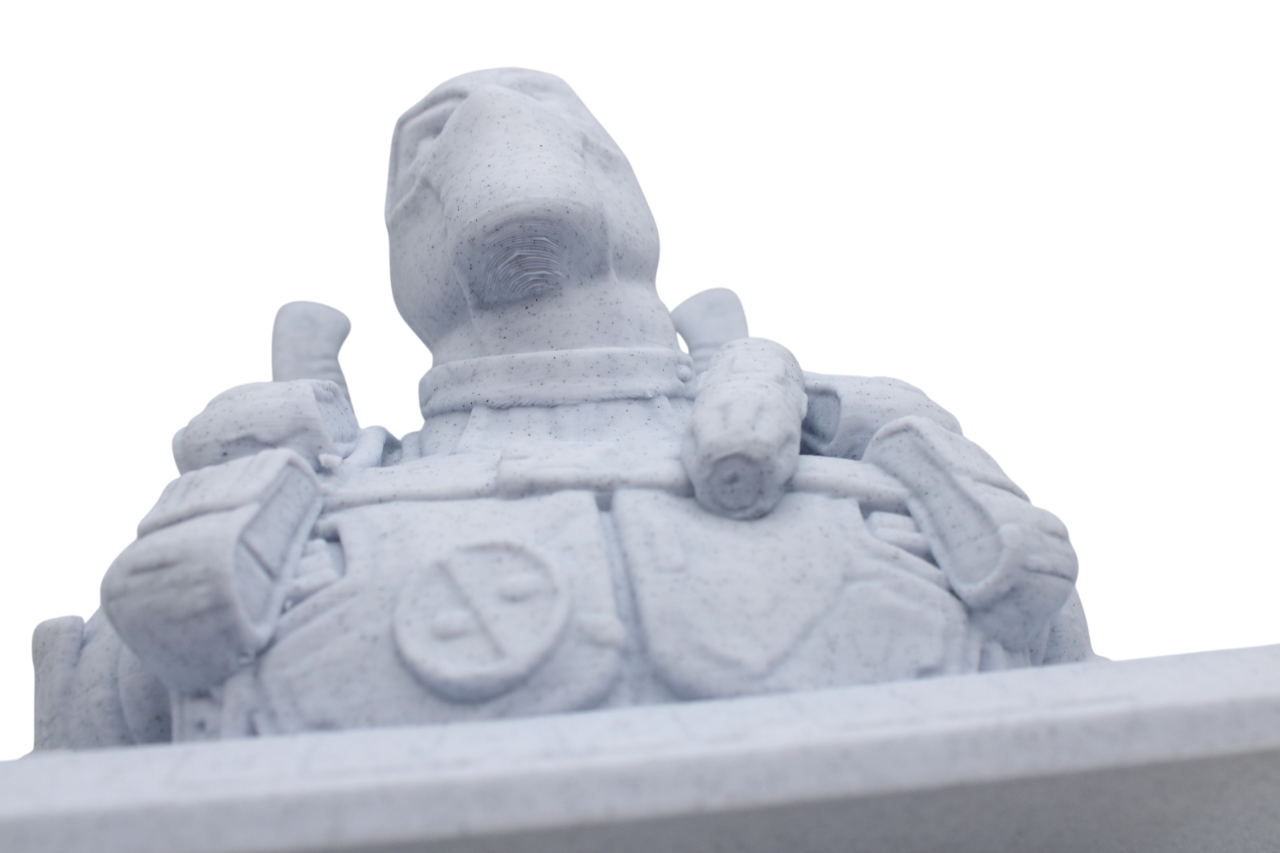 Deadpool Bust