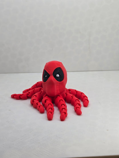 Deadpool Octopus