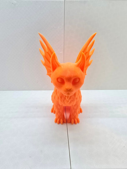 Demonic Cat 4in - Erratically Eccentric Creations