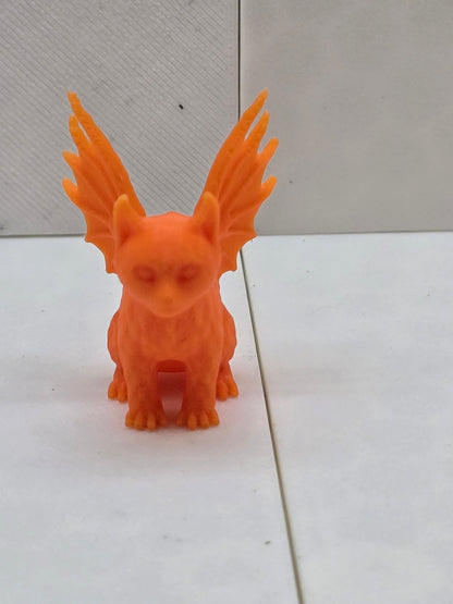 Demonic Cat 4in - Erratically Eccentric Creations