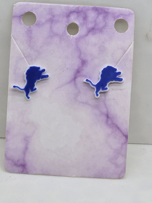 Detroit Lions Earrings
