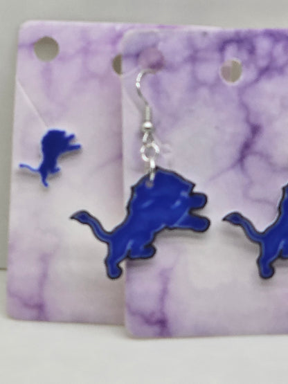 Detroit Lions Earrings
