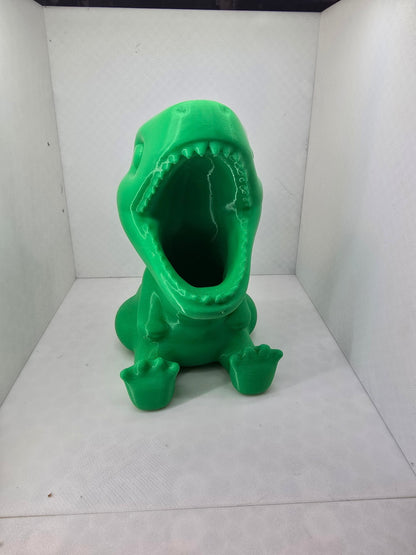 Dino Pencil Holder - Erratically Eccentric Creations