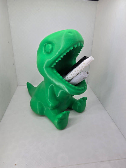 Dino Pencil Holder - Erratically Eccentric Creations