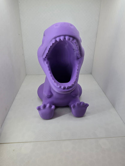 Dino Pencil Holder - Erratically Eccentric Creations
