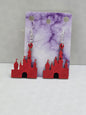 Disney Castle Earrings