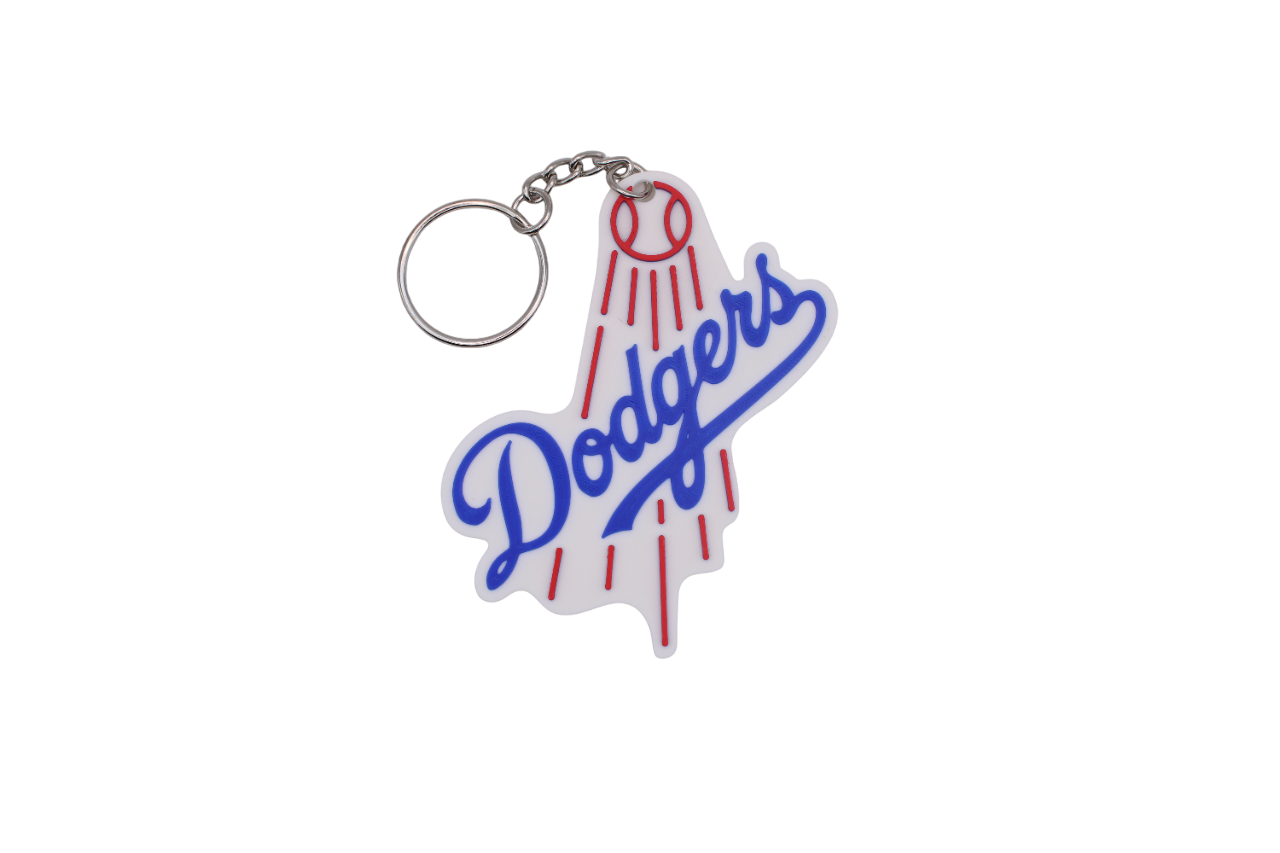 Dodgers Keychain