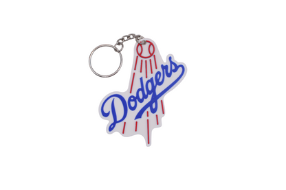Dodgers Keychain