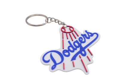 Dodgers Keychain