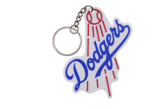 Dodgers Keychain