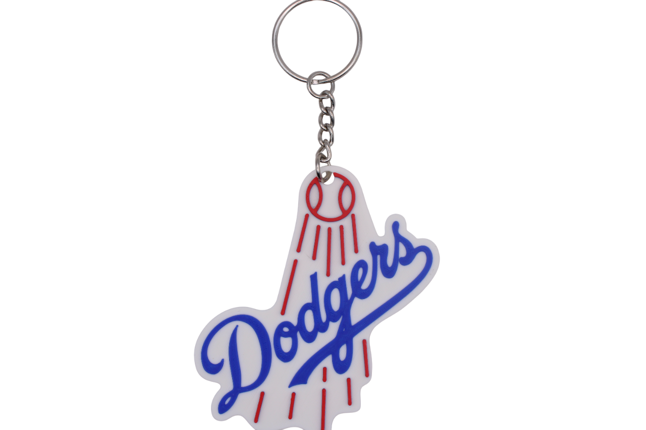 Dodgers Keychain