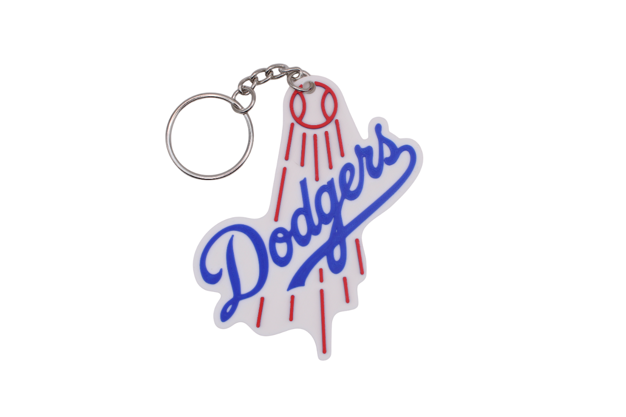 Dodgers Keychain