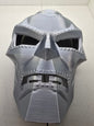 Dr Doom Mask 3D Printed - Erratically Eccentric Creations