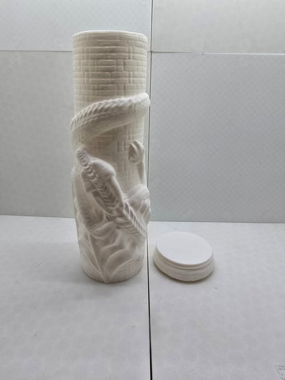 Dragon Castle Pencil Container - Erratically Eccentric Creations