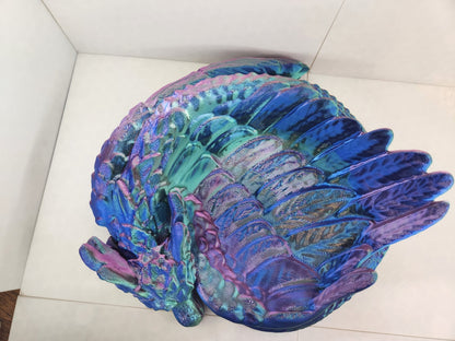 Dragon Feather tray - Erratically Eccentric Creations