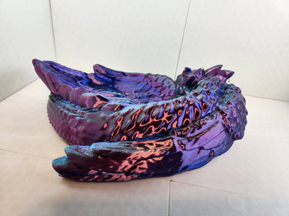 Dragon Feather tray - Erratically Eccentric Creations