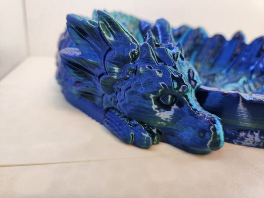 Dragon Feather tray - Erratically Eccentric Creations