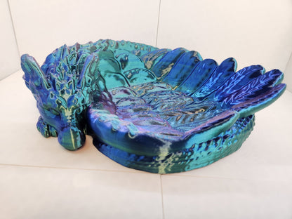 Dragon Feather tray - Erratically Eccentric Creations
