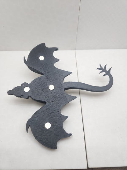 Dragon Magnet - Erratically Eccentric Creations