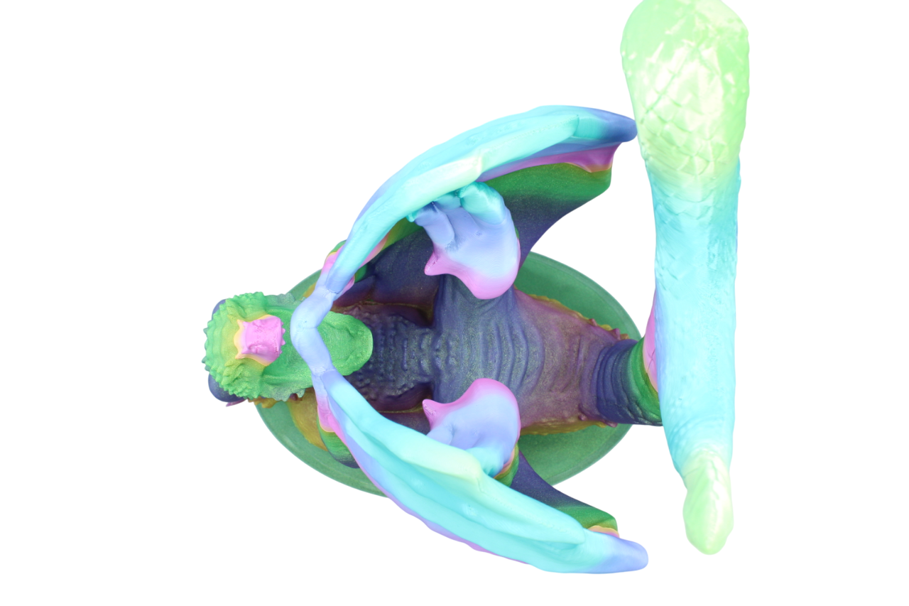 Dragon Wine Bottle Holder