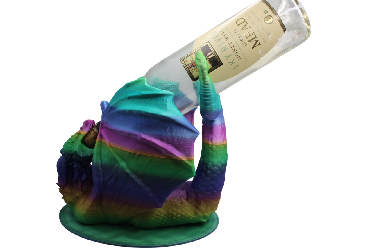 Dragon Wine Bottle Holder