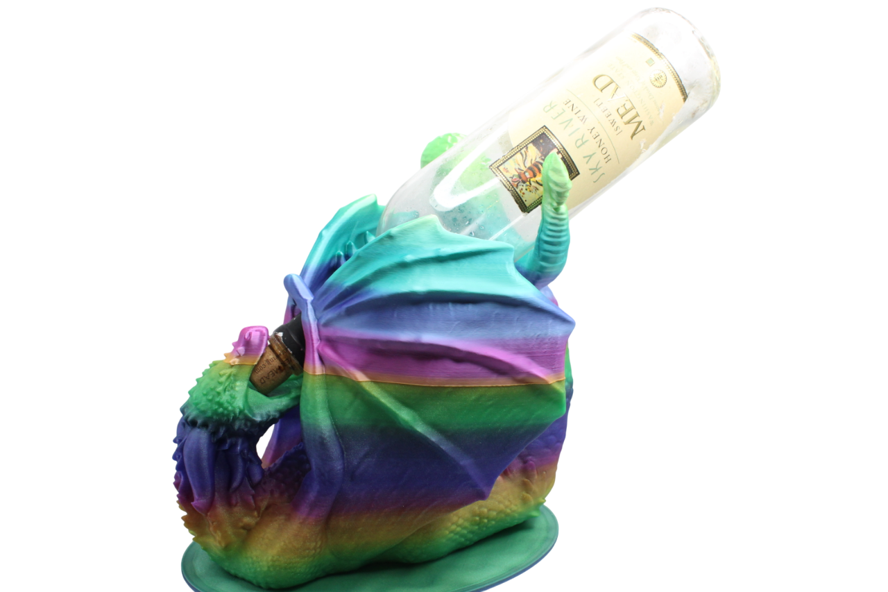 Dragon Wine Bottle Holder