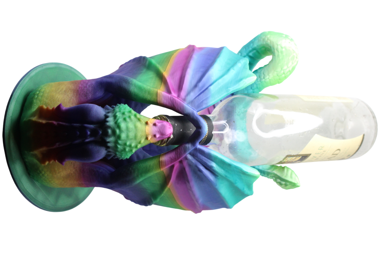 Dragon Wine Bottle Holder