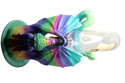 Dragon Wine Bottle Holder