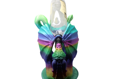 Dragon Wine Bottle Holder