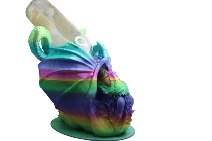 Dragon Wine Bottle Holder