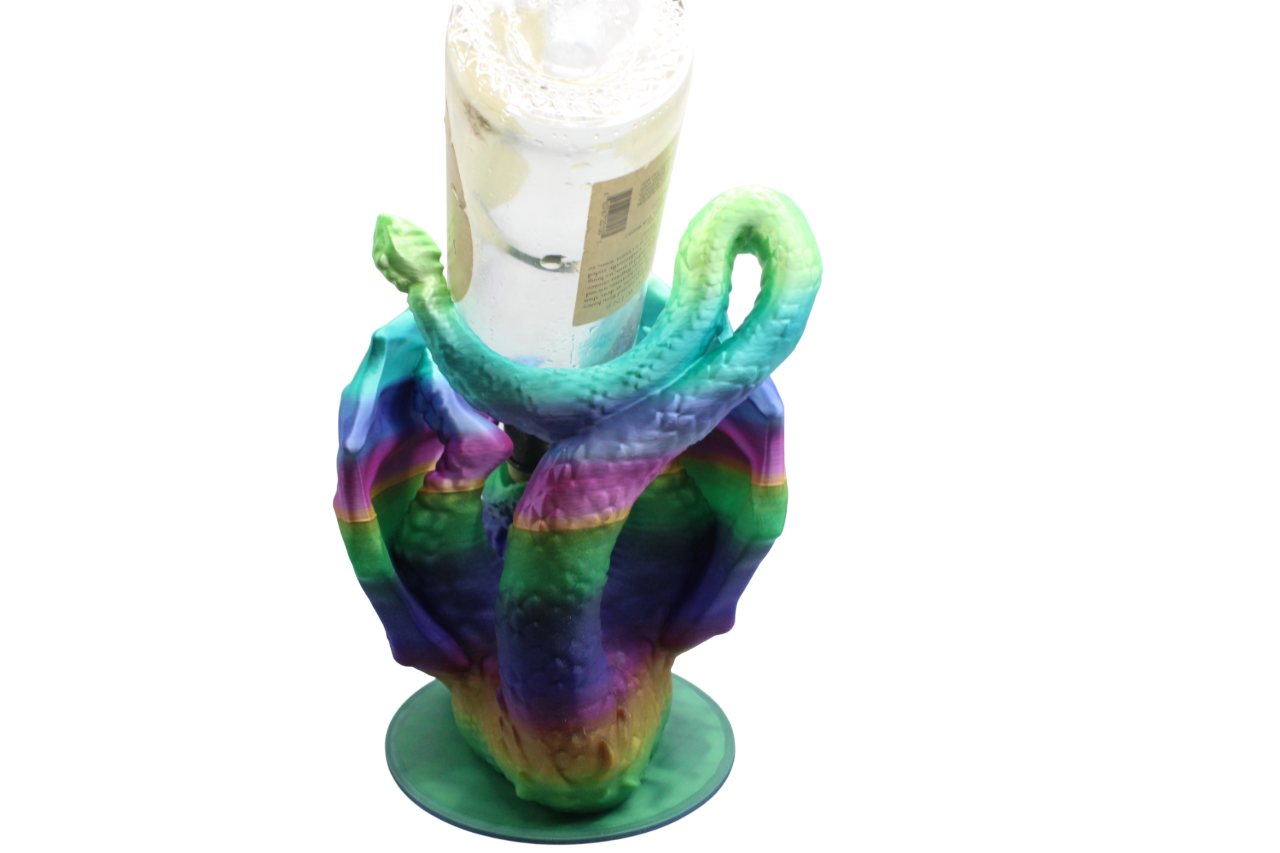 Dragon Wine Bottle Holder