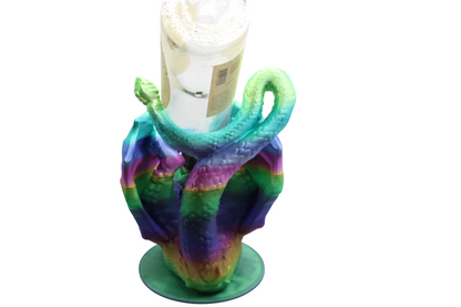 Dragon Wine Bottle Holder