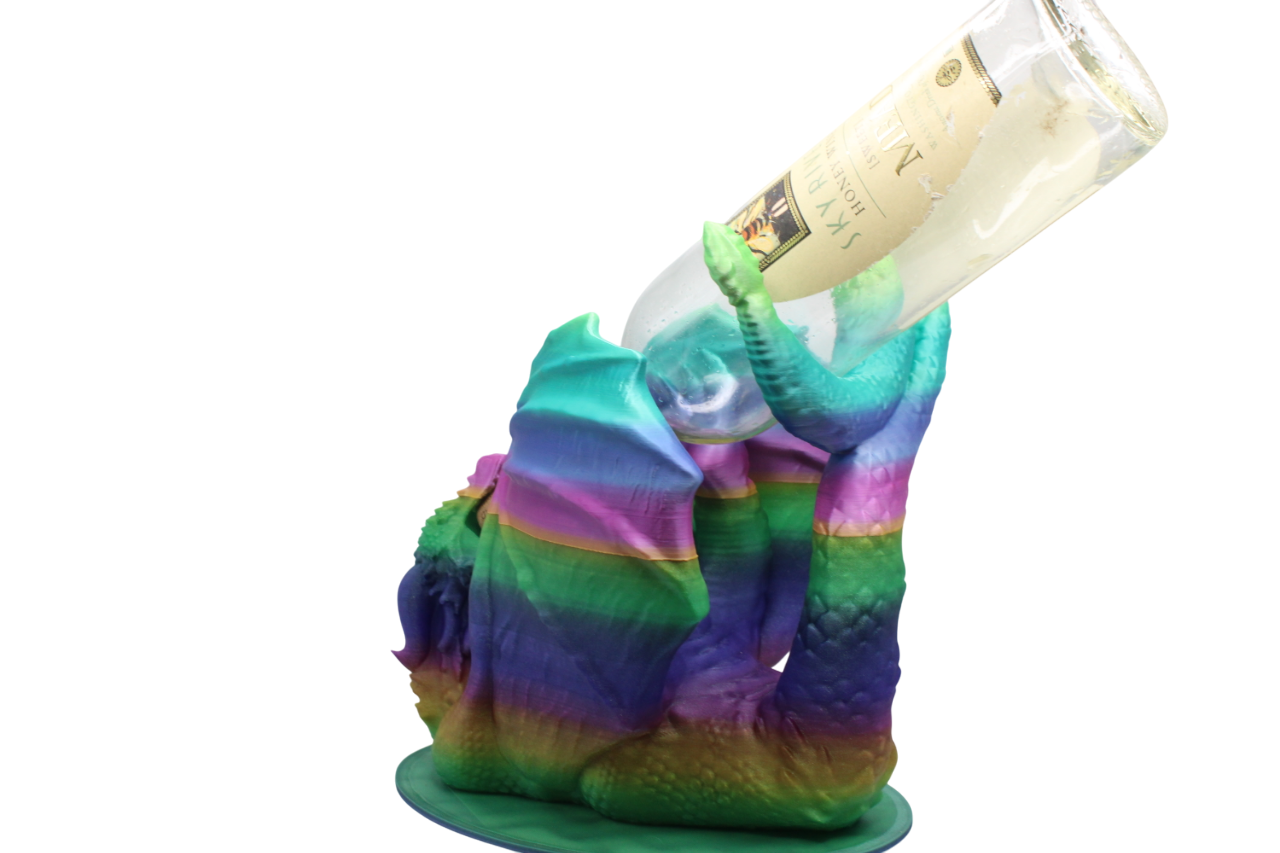 Dragon Wine Bottle Holder