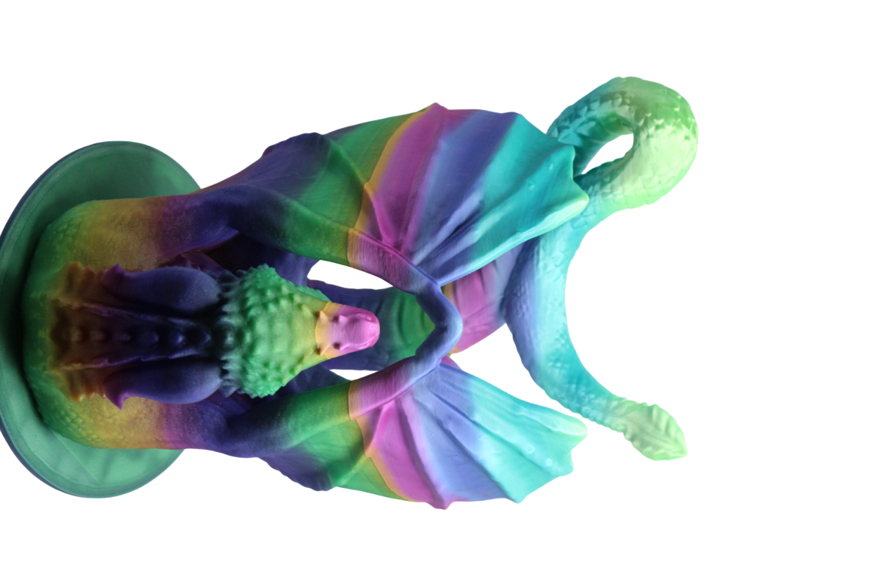 Dragon Wine Bottle Holder