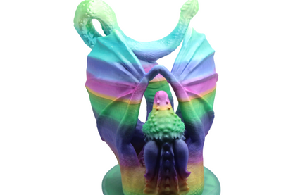 Dragon Wine Bottle Holder