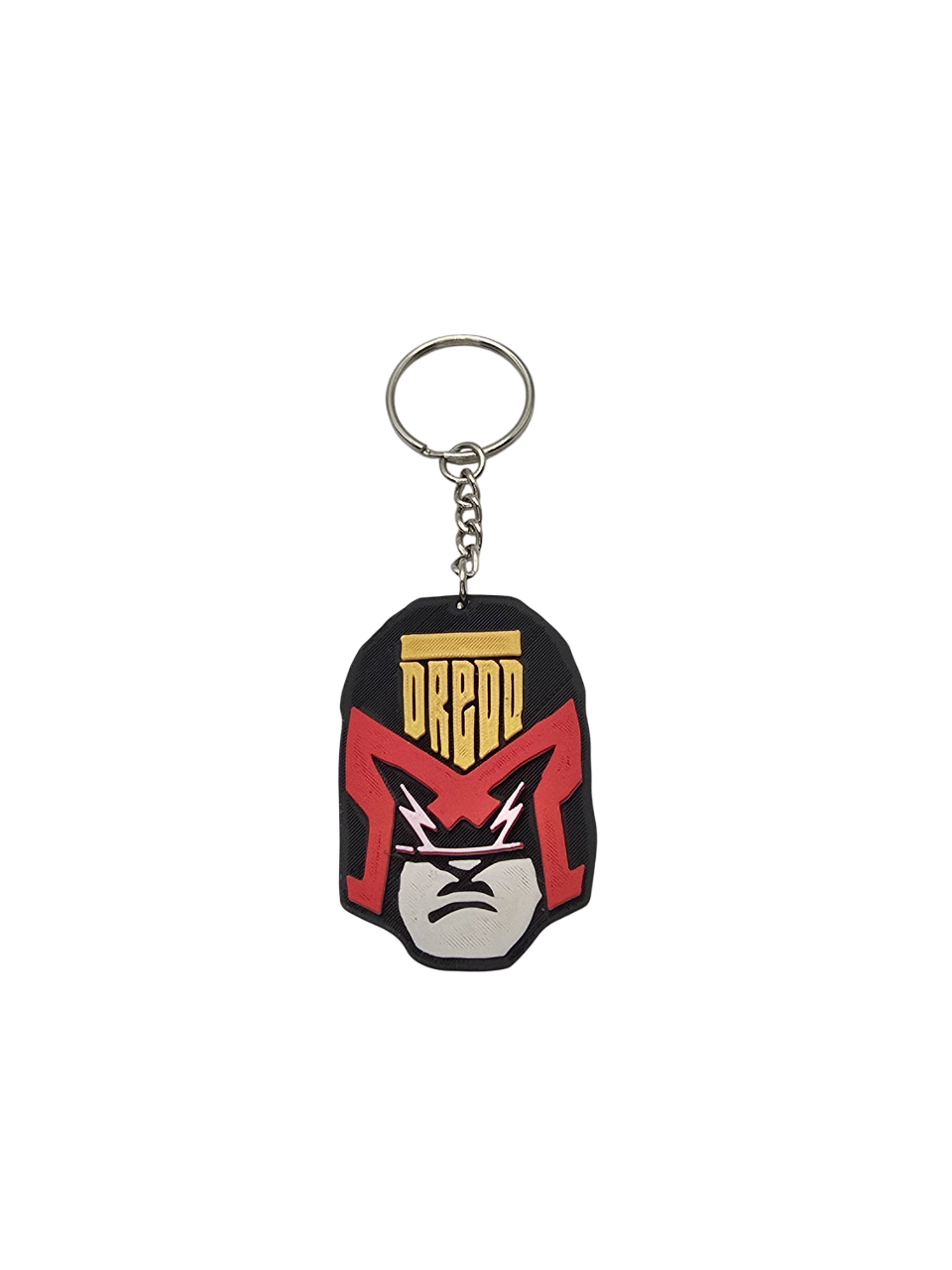 Superhero and Villain Keychain Collection