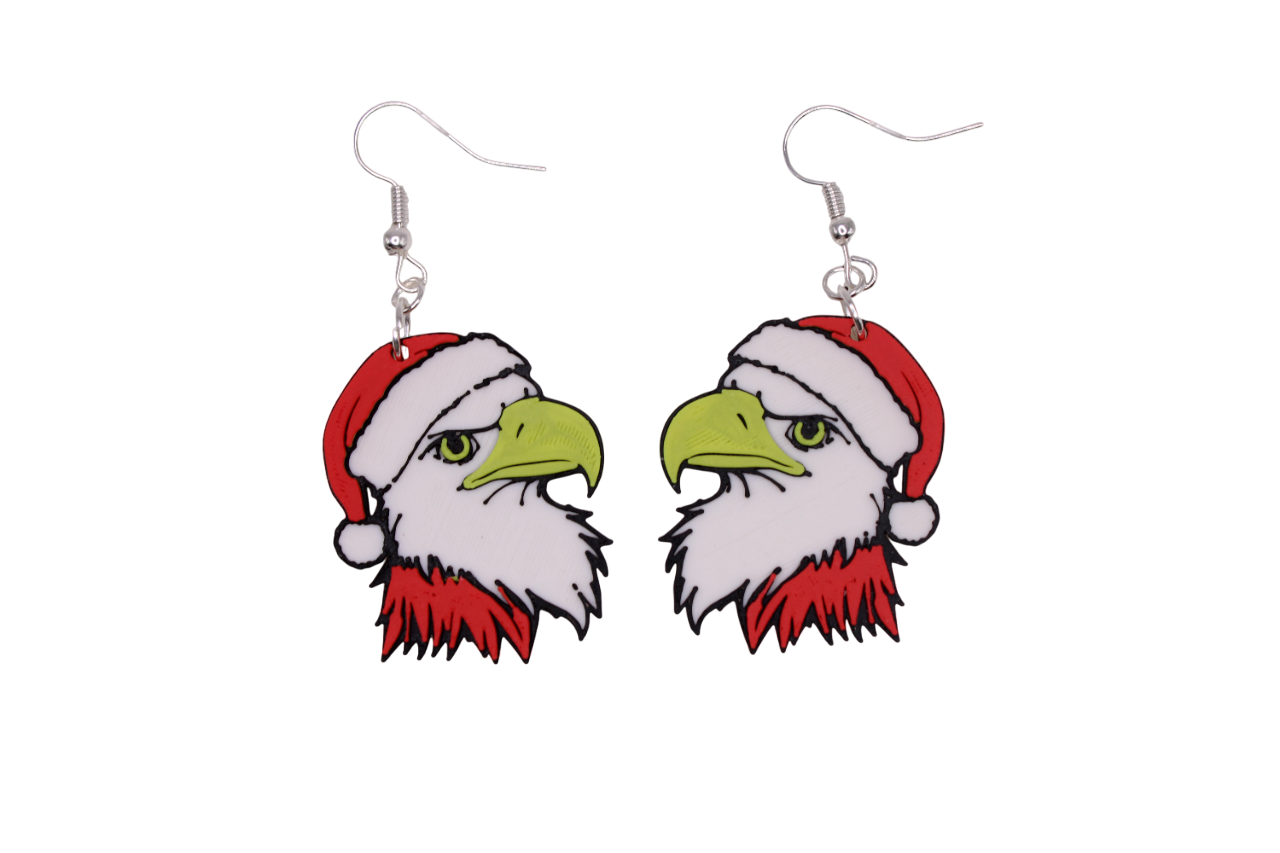Christmas Animal Earrings