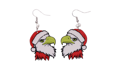 Christmas Animal Earrings