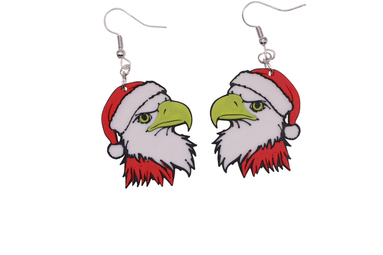 Christmas Animal Earrings