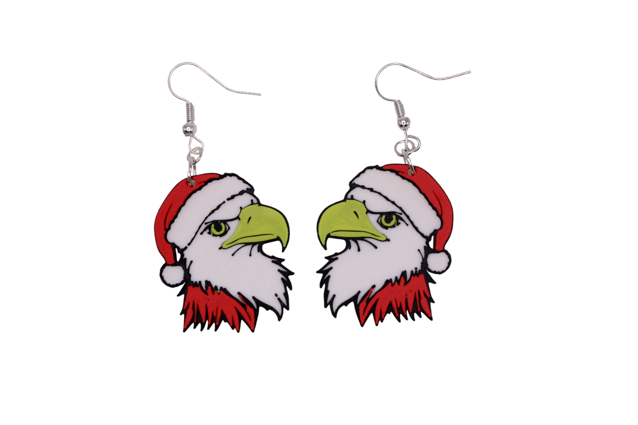 Christmas Animal Earrings