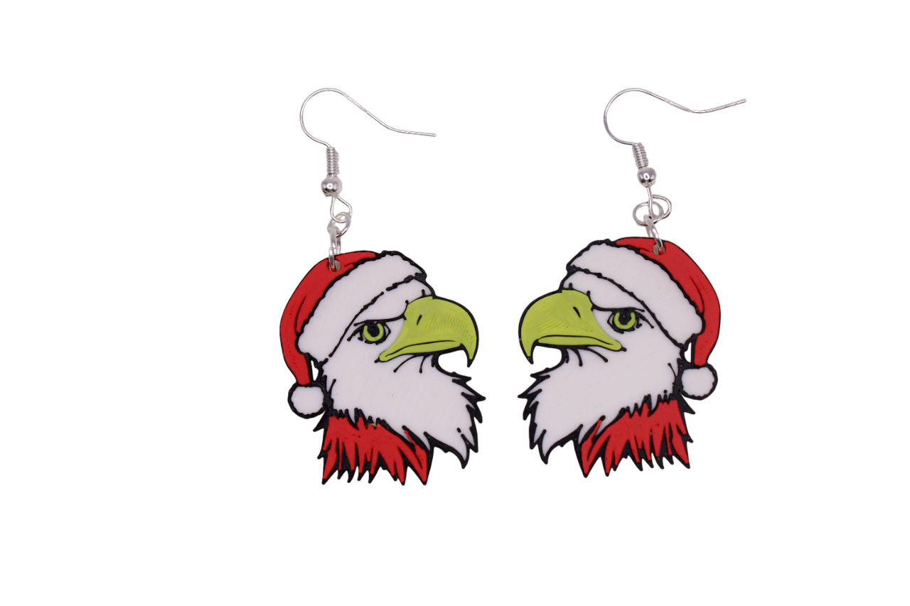 Christmas Animal Earrings