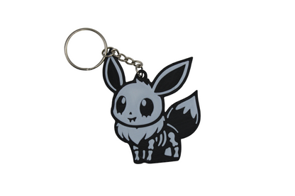 Eevee Skelli Keychain