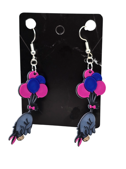 Winnie the Pooh Earrings 7 Styles!