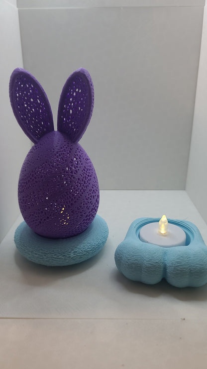 Egg Tea Light - Erratically Eccentric Creations