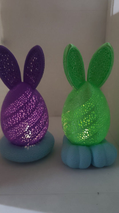 Egg Tea Light - Erratically Eccentric Creations