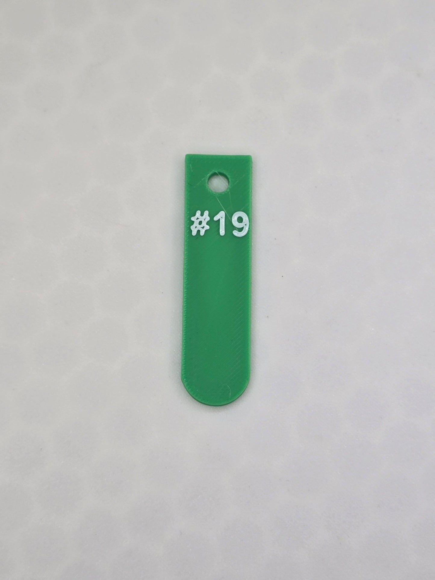 Eighth Note Earrings - 3d printed earrings!